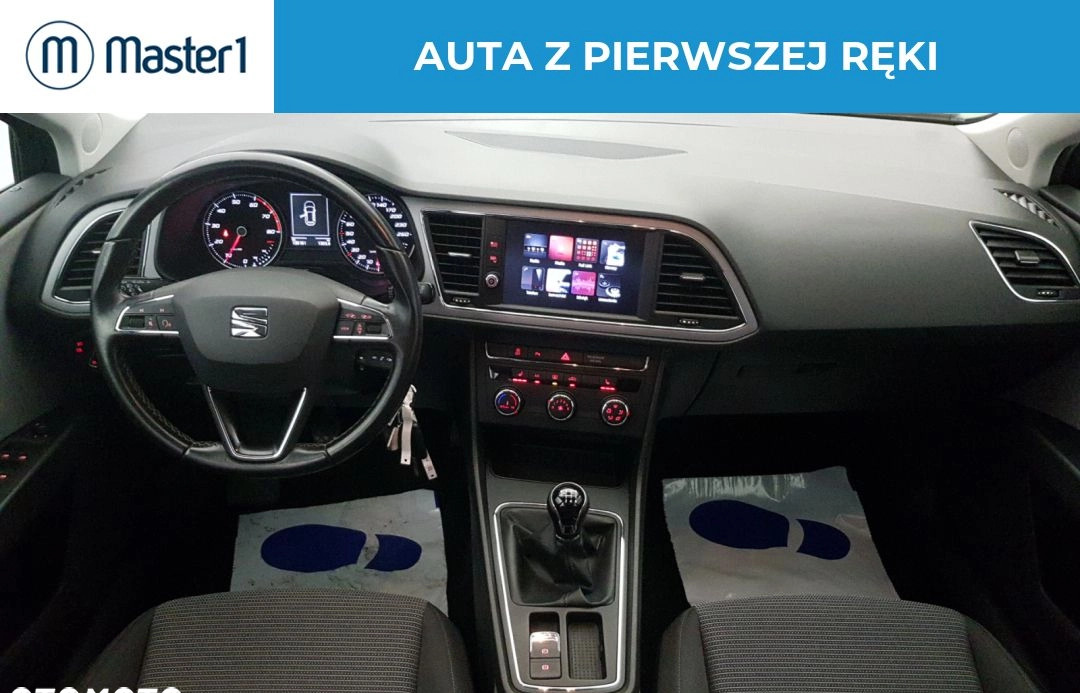 Seat Leon cena 53850 przebieg: 135155, rok produkcji 2019 z Międzychód małe 191